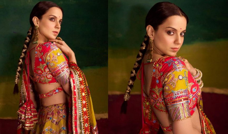 Kangana Ranaut FAILS To Shoot the Arrow at Ravan Effigy at Lav Kush Ramleela