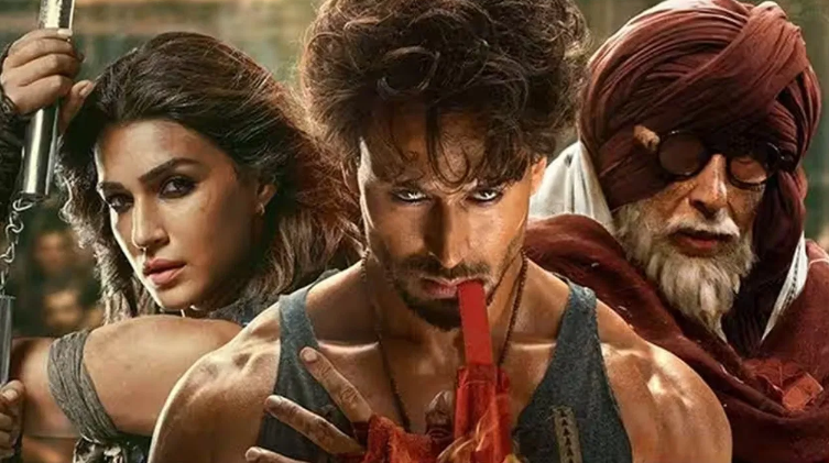 Tiger Shroff's game, box office earnings.