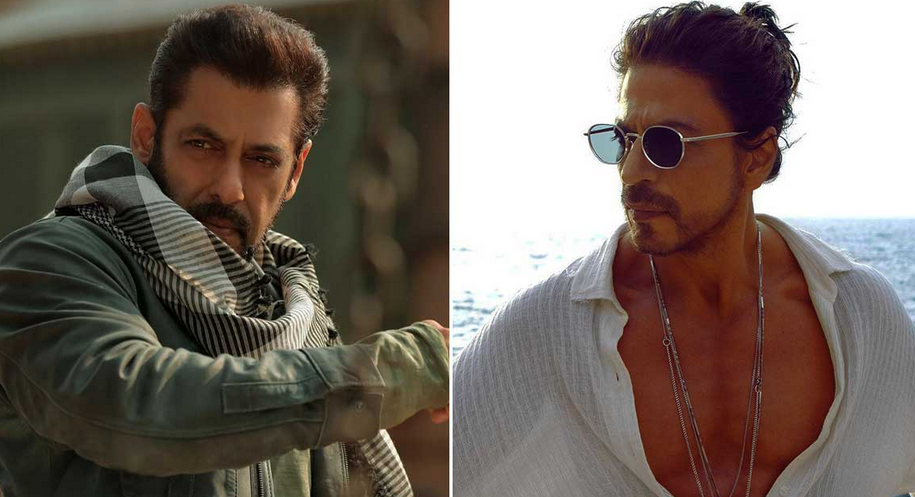Diwali Box Office Clash Shah Rukh Khan's 'Pathaan' Leads Salman Khan's 'Tiger 3'