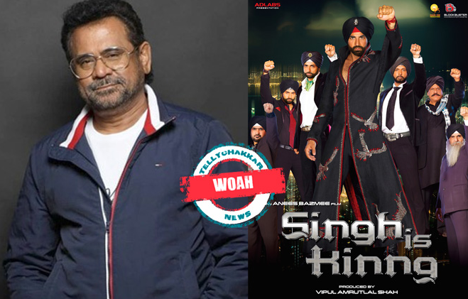 The Visionary Director - Anees Bazmee singh is king