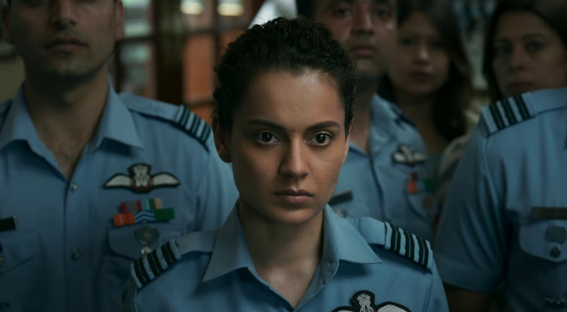 tejas movie