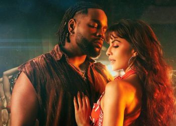 The ‘Yimmy Yimmy’ music video trailer by Jacqueline Fernandez and TayC will be released tomorrow