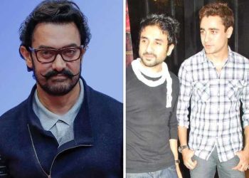 Aamir Khan said, “Imran Khan and I are playing cameos in Happy Patel