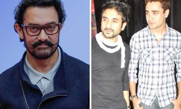 Aamir Khan said, “Imran Khan and I are playing cameos in Happy Patel