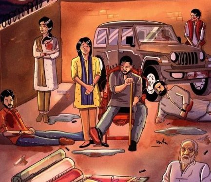 Mirzapur 3 poster conceals release date