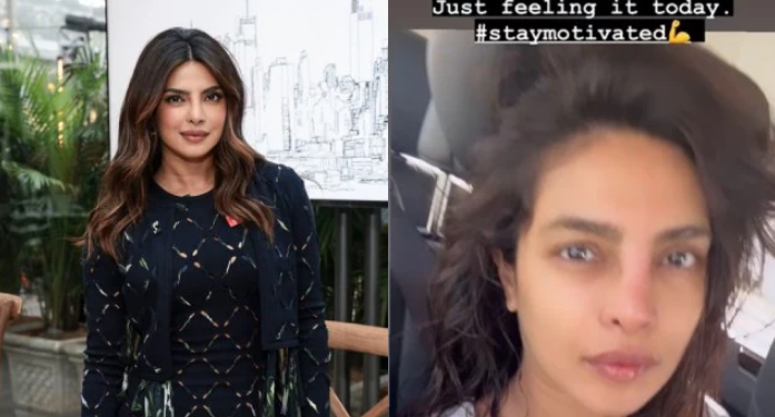Priyanka Chopra's new Instagram video shows her almost crying